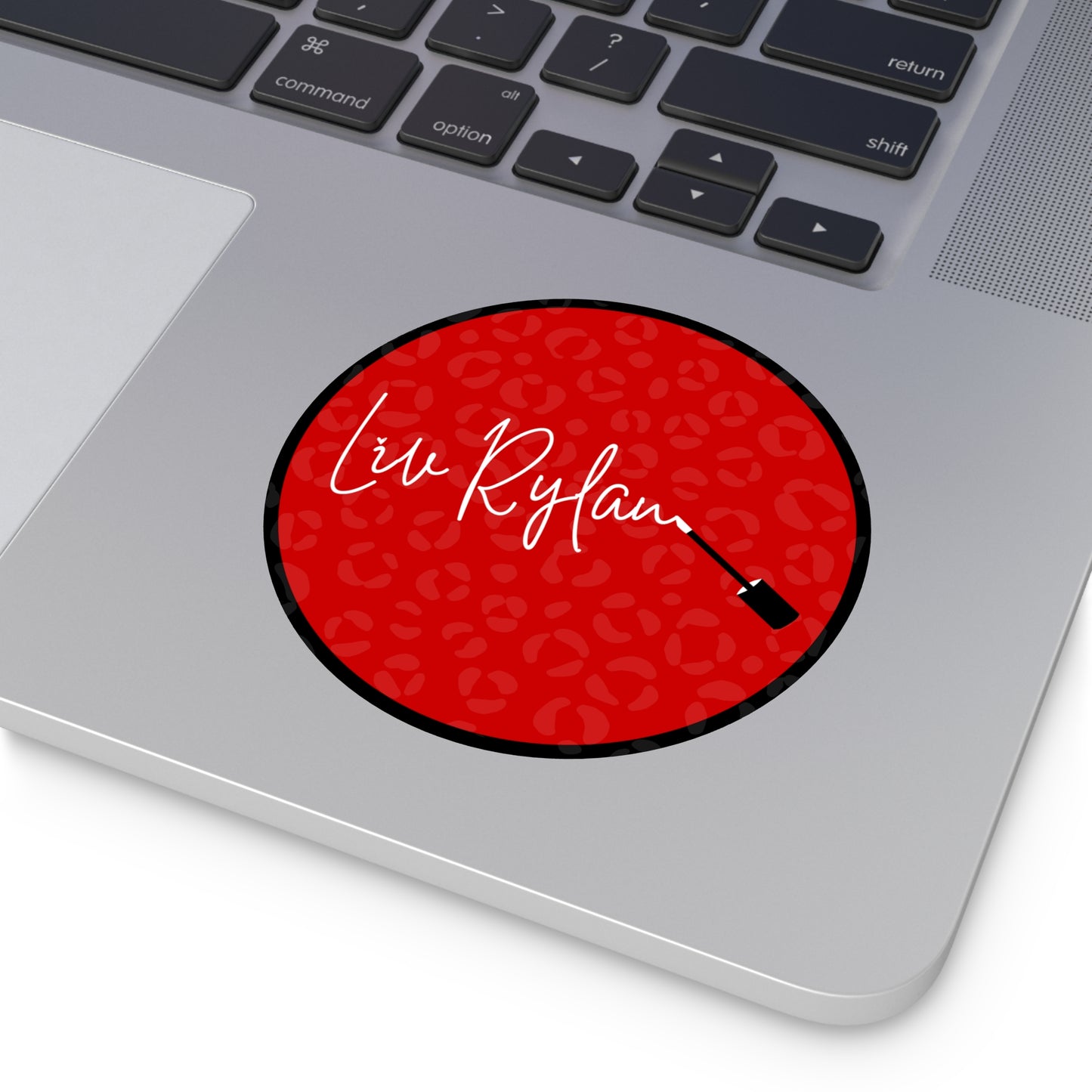 Liv Rylan Logo Sticker
