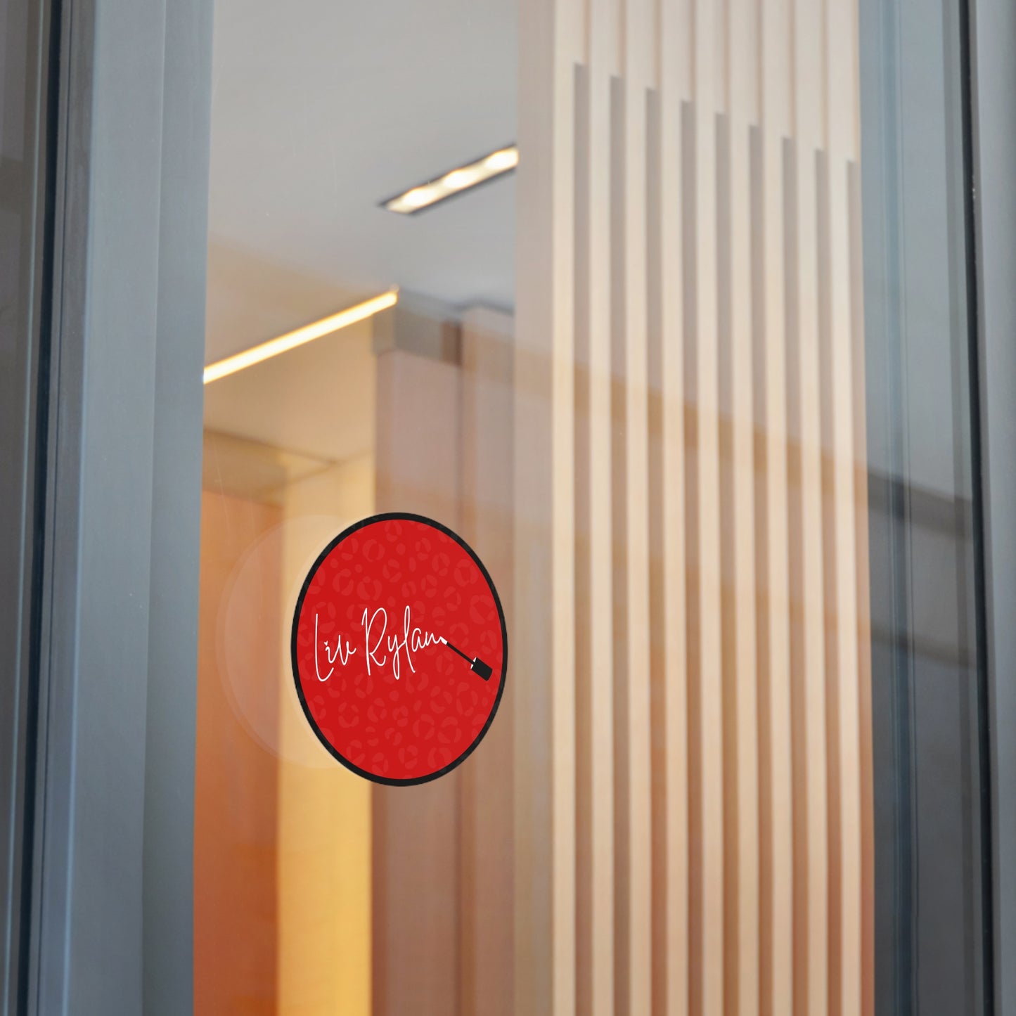 Liv Rylan Logo Sticker