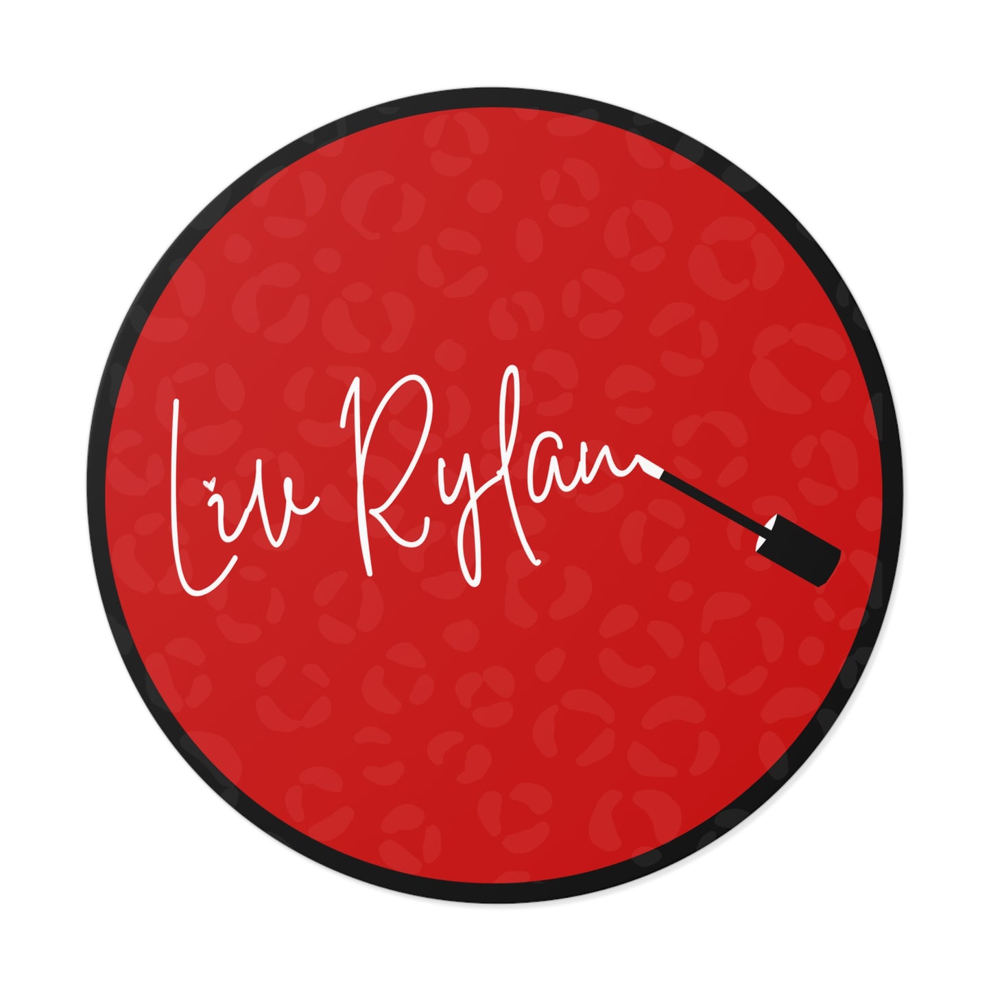 Liv Rylan Logo Sticker