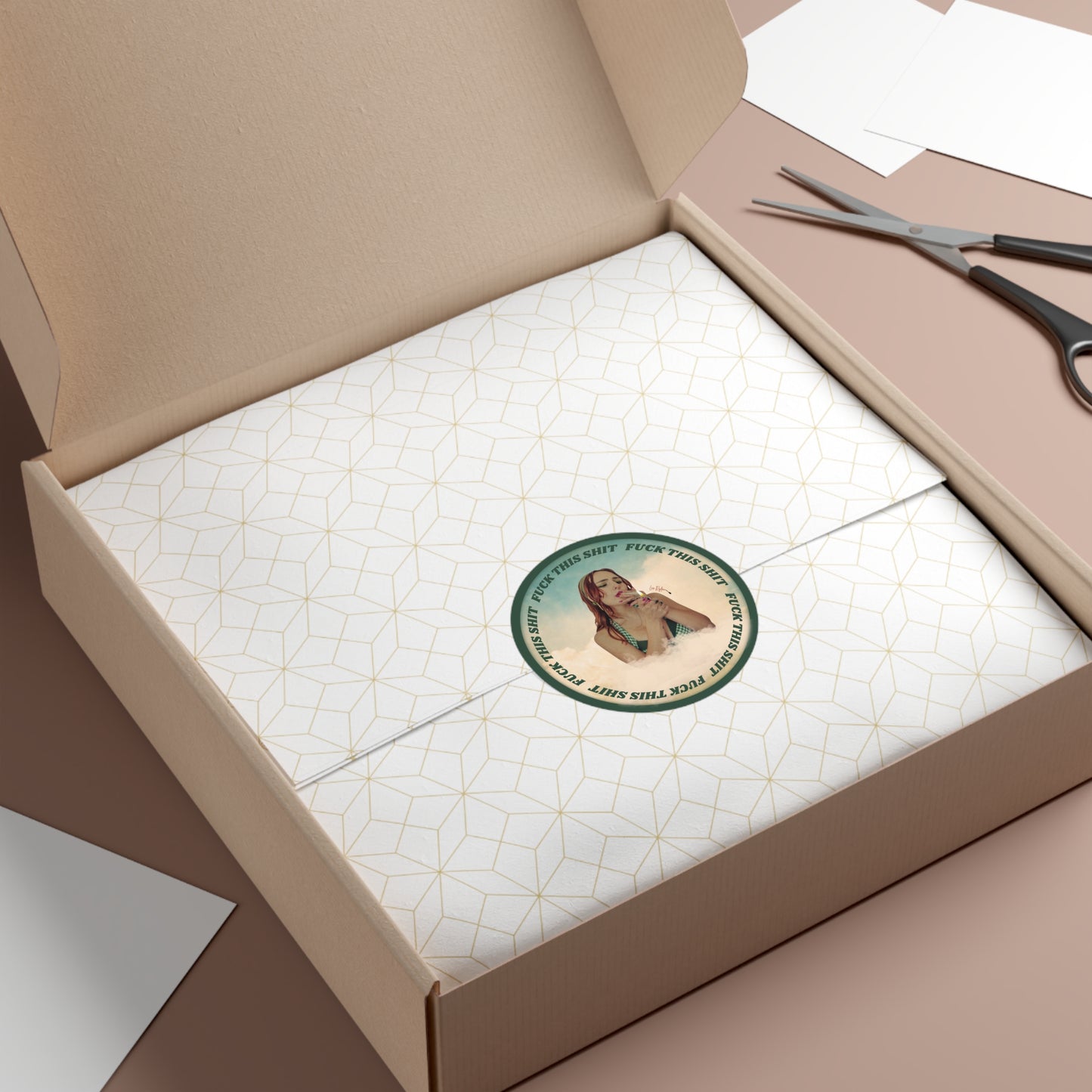 Fuck This Shit Sticker