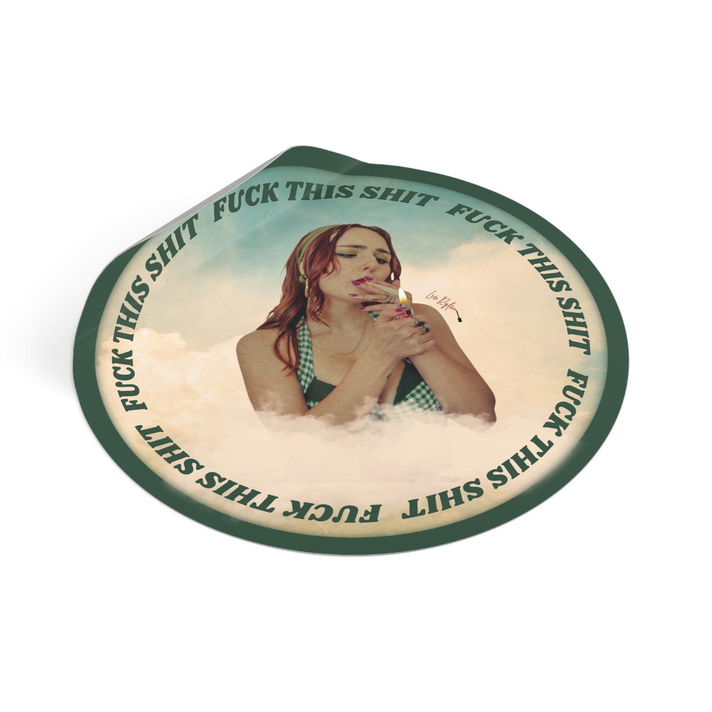 Fuck This Shit Sticker