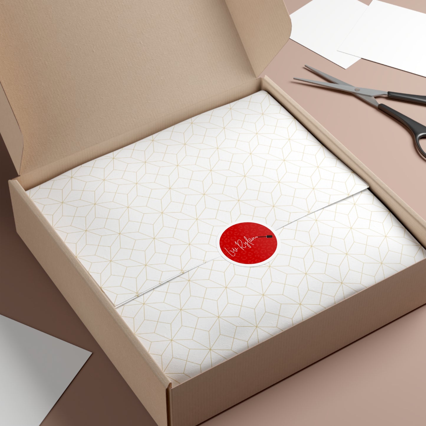 Liv Rylan Logo Sticker