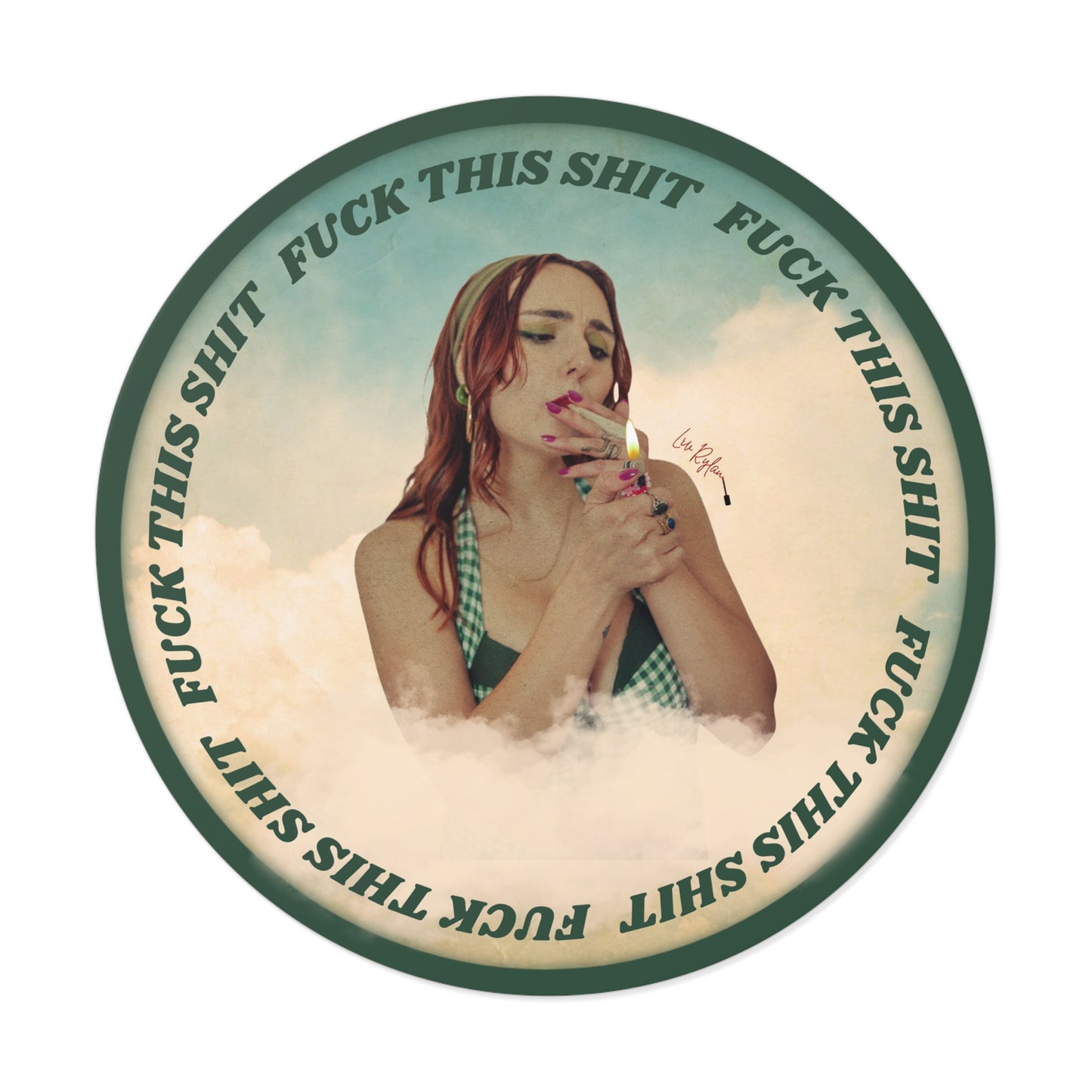 Fuck This Shit Sticker