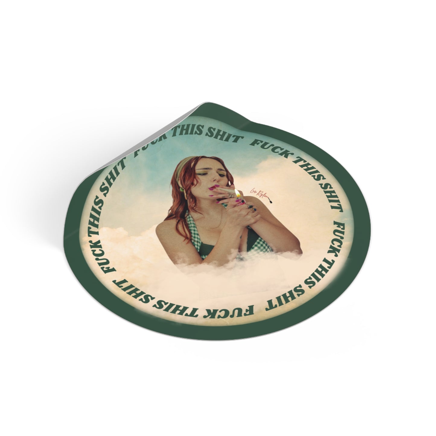 Fuck This Shit Sticker