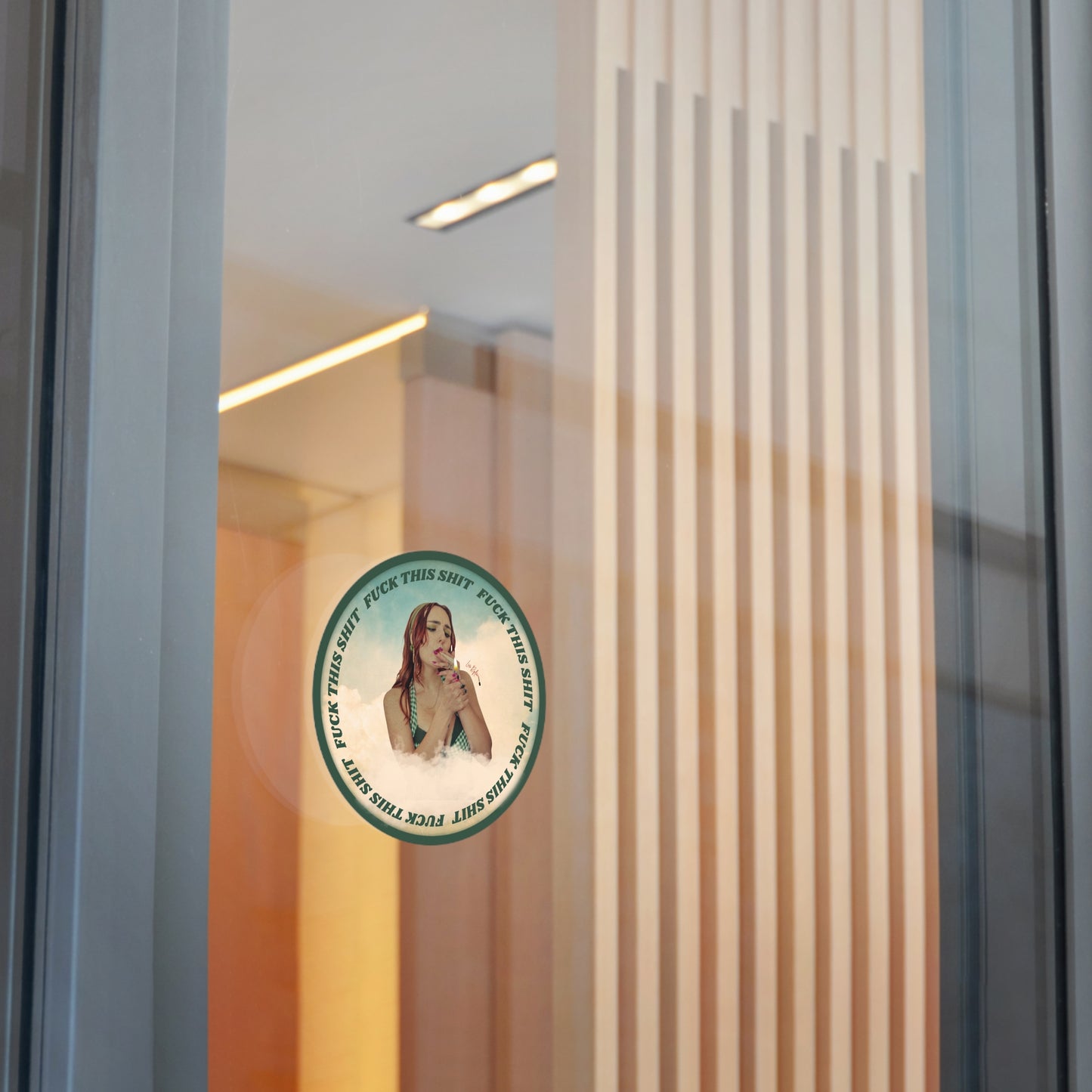 Fuck This Shit Sticker