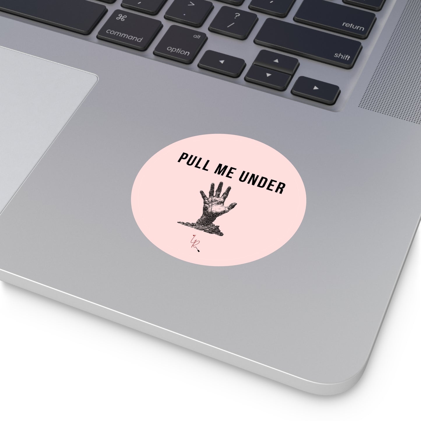 Pull Me Under Zombie Sticker