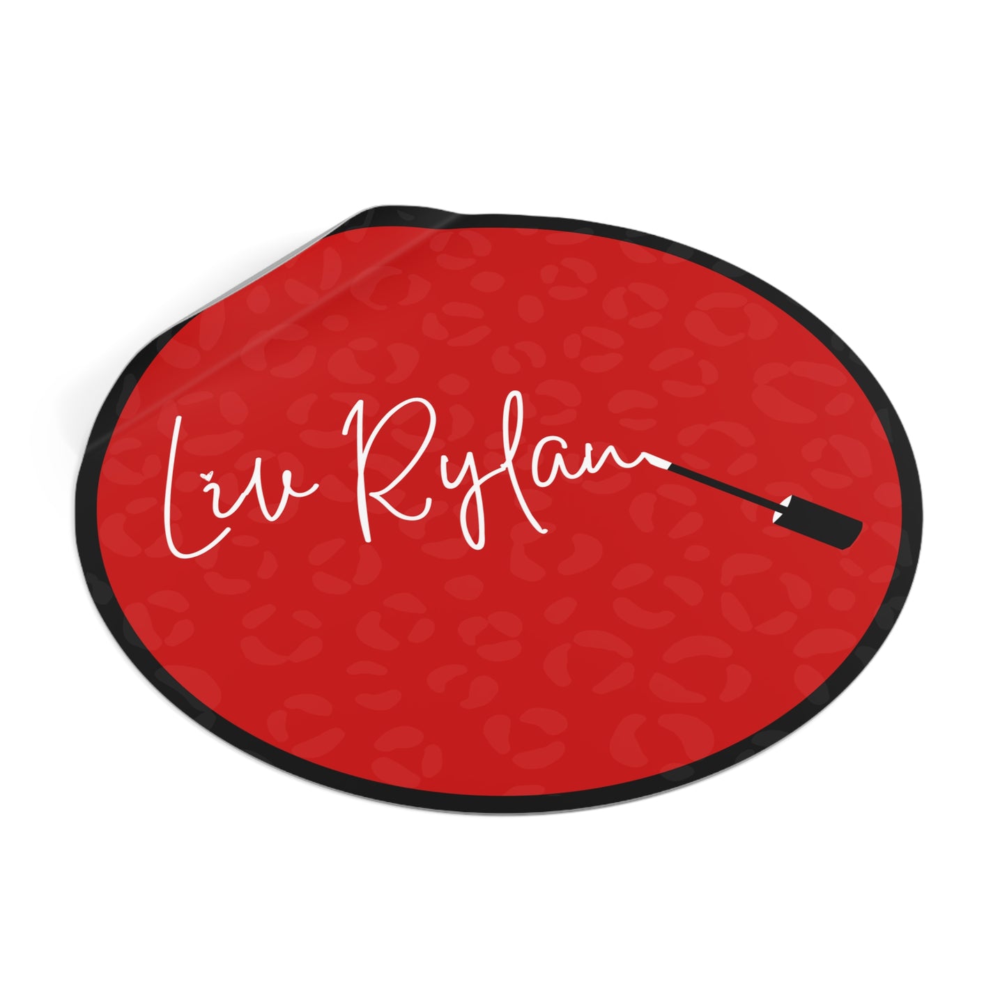 Liv Rylan Logo Sticker