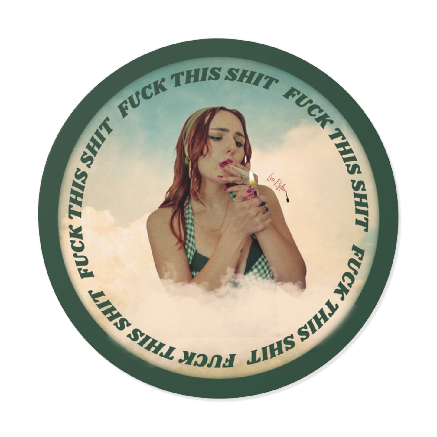 Fuck This Shit Sticker