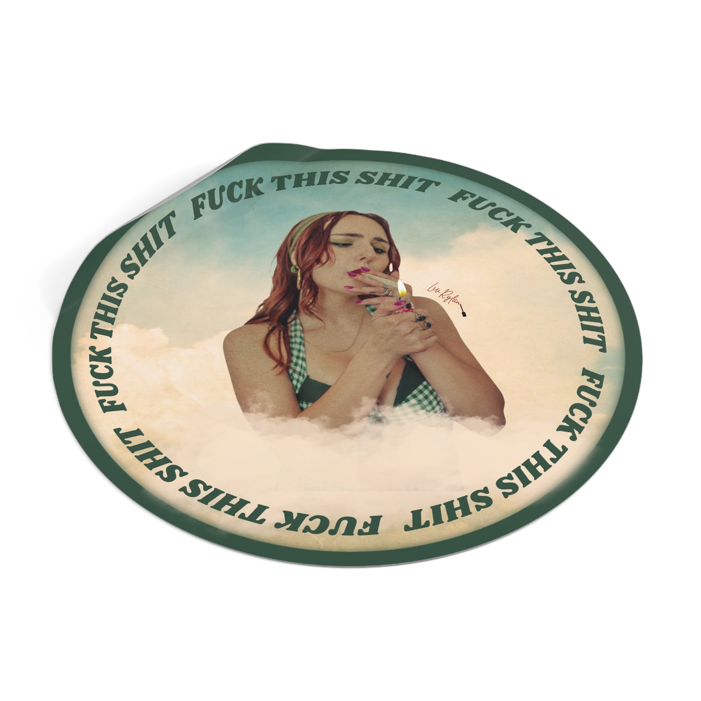 Fuck This Shit Sticker