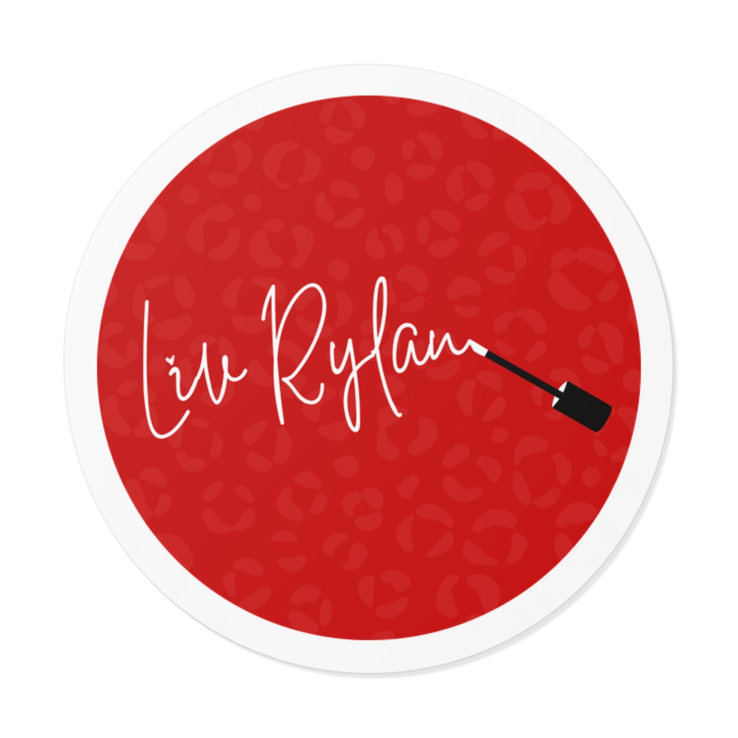 Liv Rylan Logo Sticker