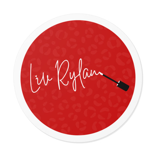 Liv Rylan Logo Sticker