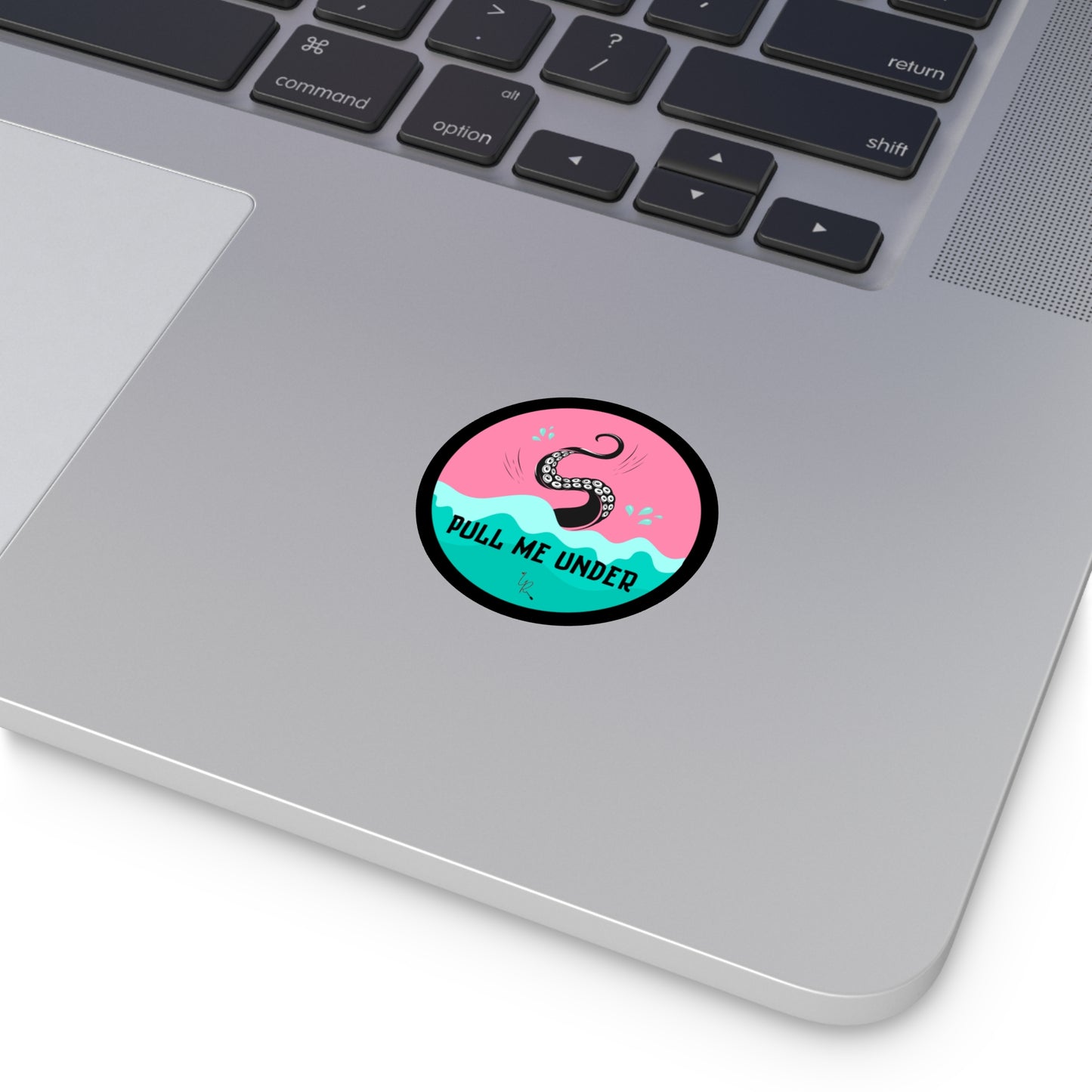 Pull Me Under Tentacle Sticker