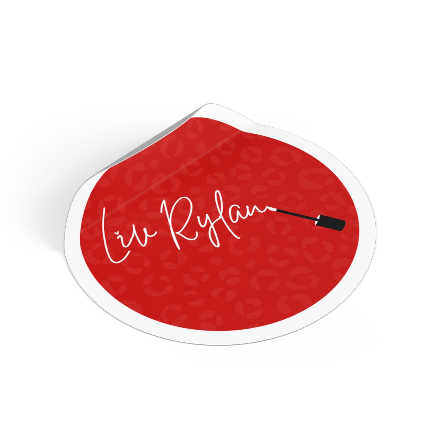 Liv Rylan Logo Sticker