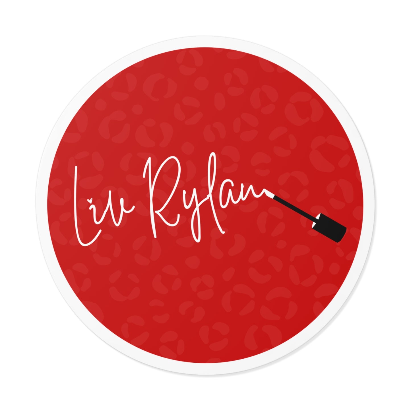 Liv Rylan Logo Sticker