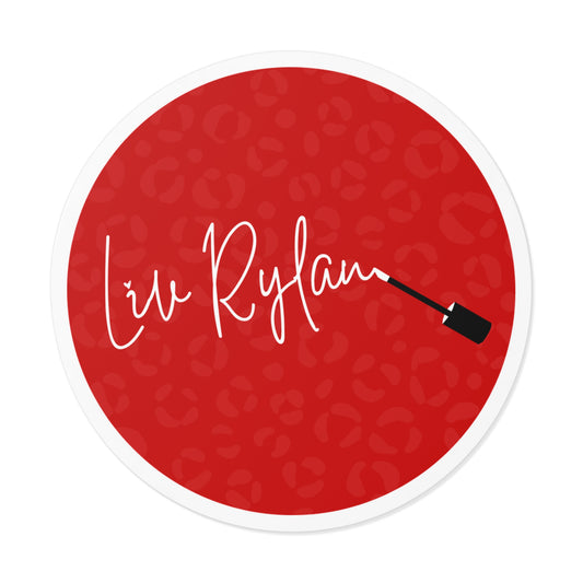Liv Rylan Logo Sticker
