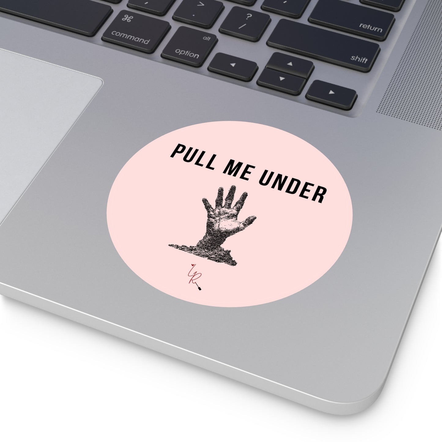 Pull Me Under Zombie Sticker