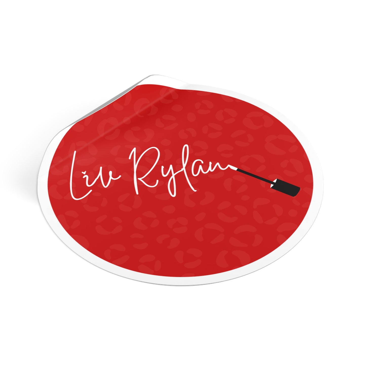 Liv Rylan Logo Sticker