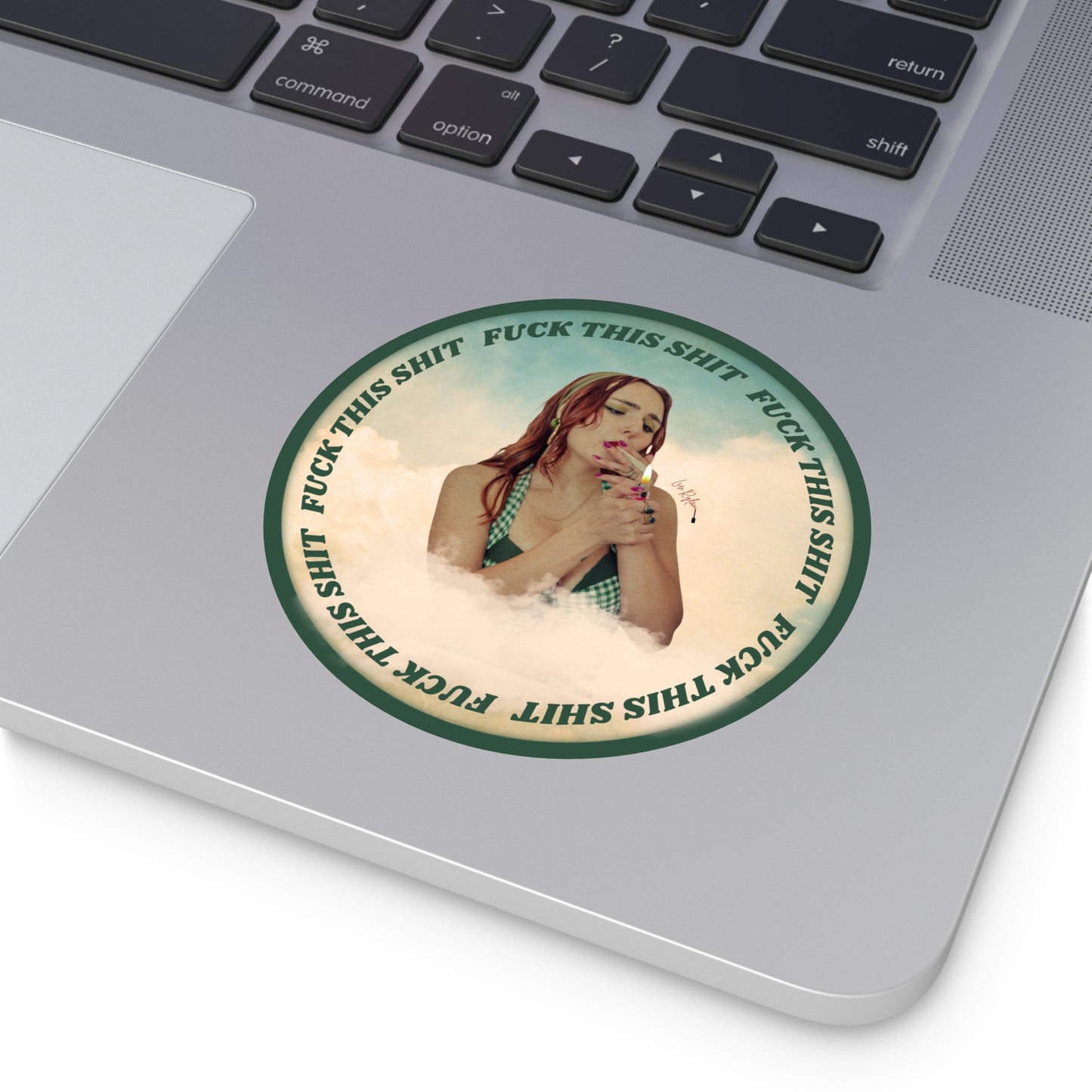 Fuck This Shit Sticker