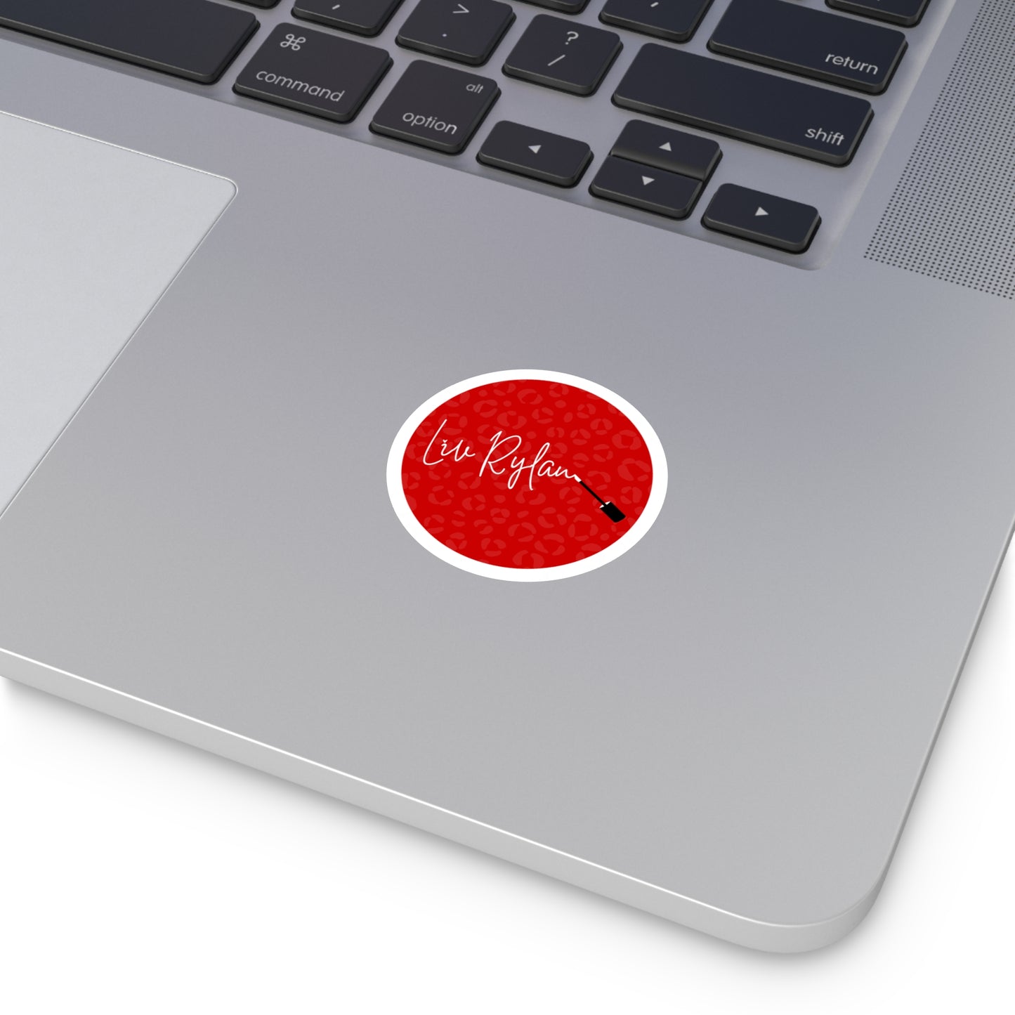 Liv Rylan Logo Sticker